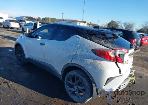 2022 Toyota C-Hr Nightshade Edition from USA, damaged, VIN JTNKHMBX0N1130358